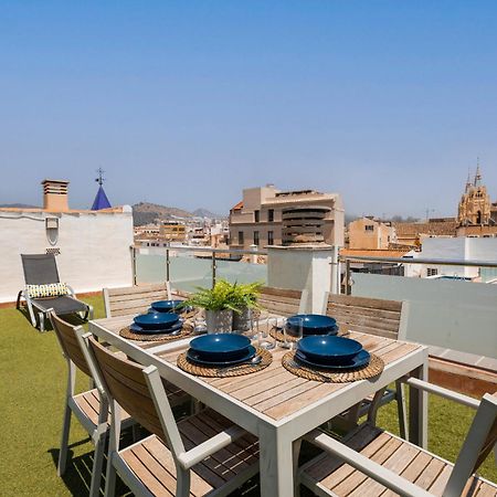 C103 - Sunny Terrace, Old Town Views Daire Málaga Dış mekan fotoğraf