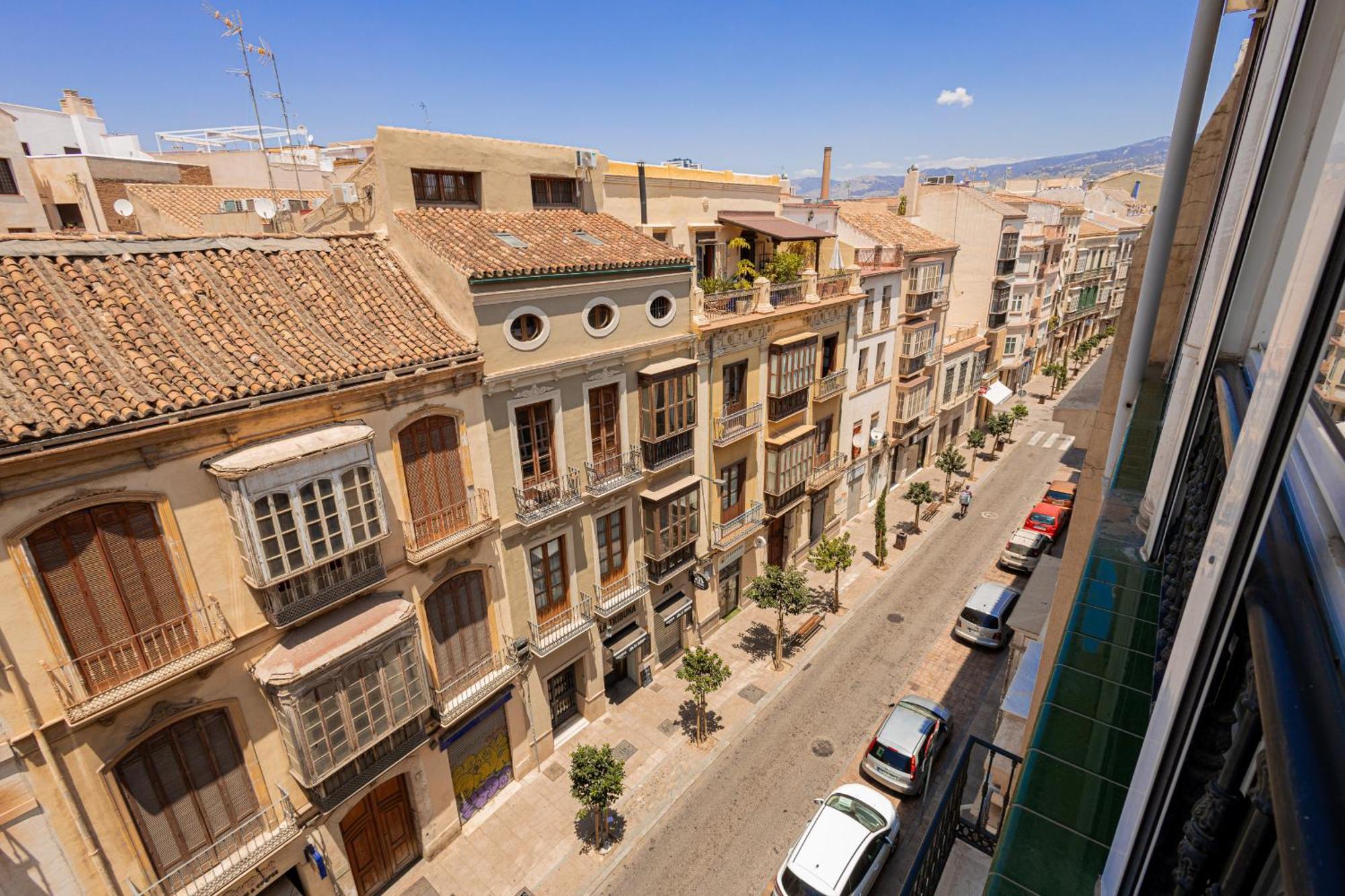 C103 - Sunny Terrace, Old Town Views Daire Málaga Dış mekan fotoğraf