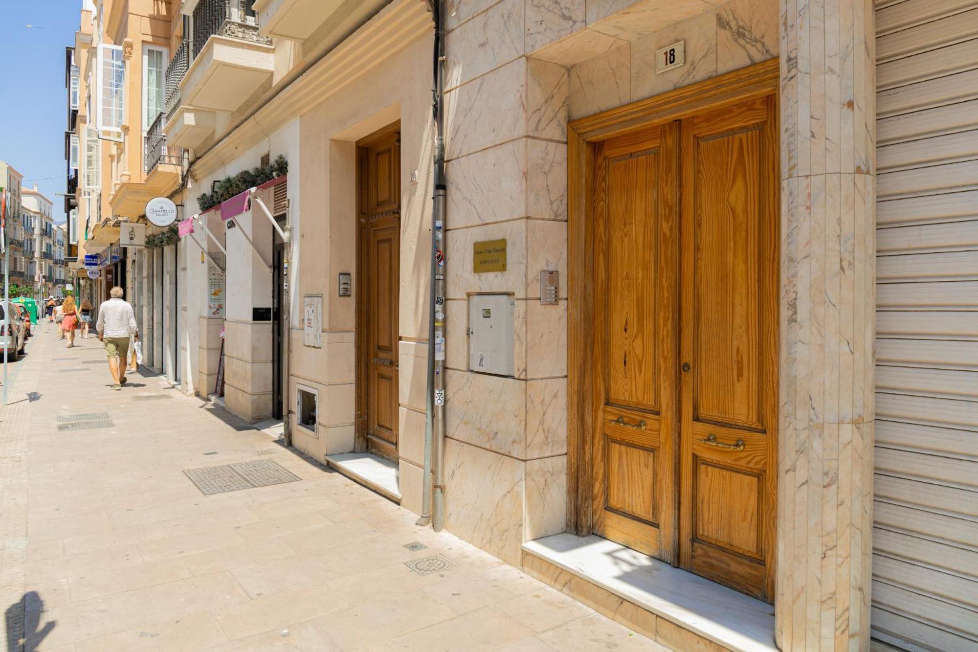 C103 - Sunny Terrace, Old Town Views Daire Málaga Dış mekan fotoğraf