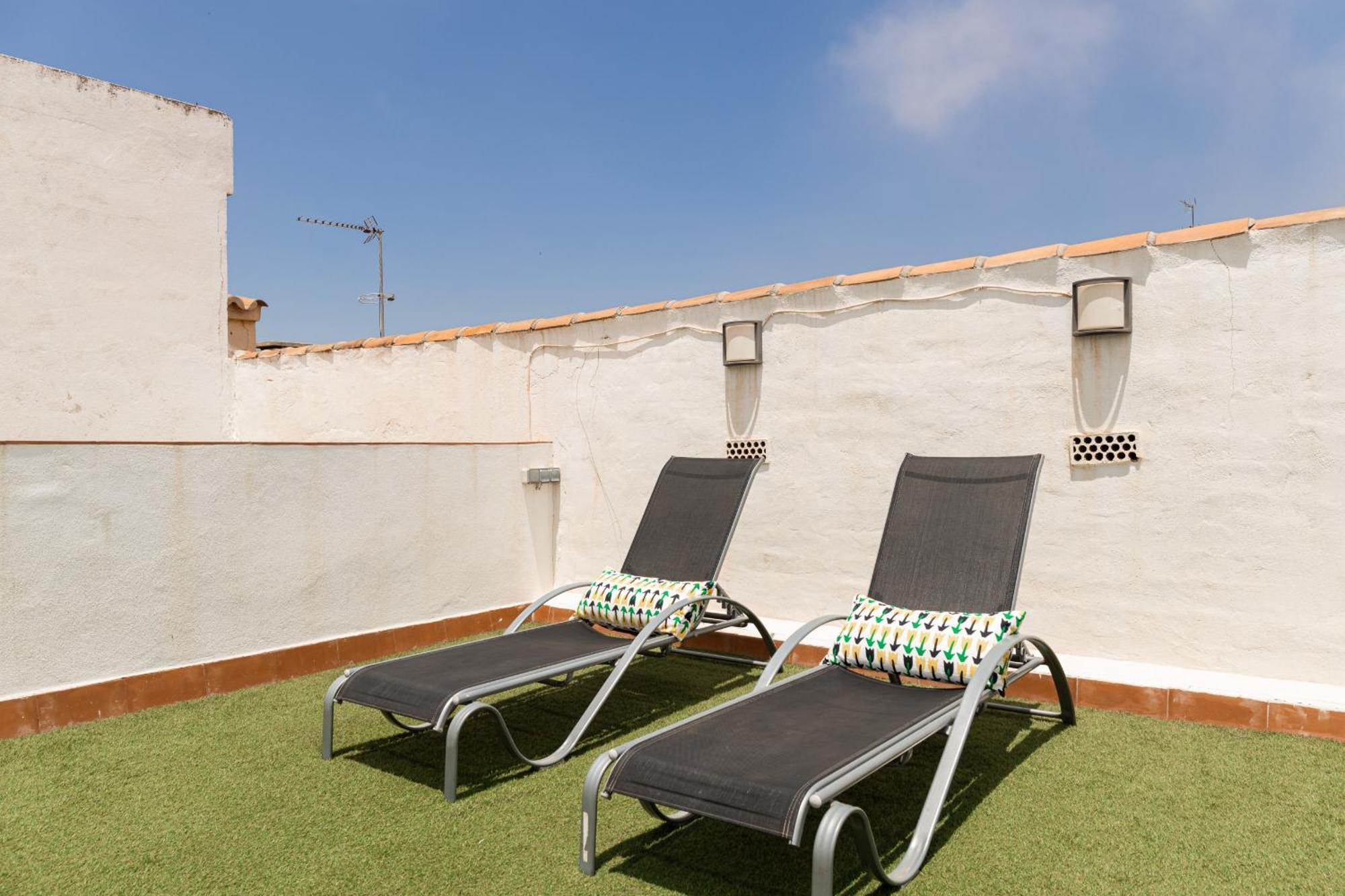 C103 - Sunny Terrace, Old Town Views Daire Málaga Dış mekan fotoğraf